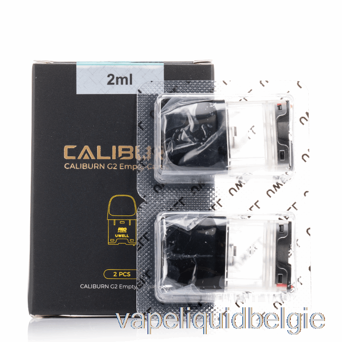 Vape Smaken Uwell Caliburn G2 Vervangende Peulen [g2] 2ml Caliburn G2 Peulen